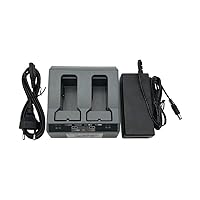 Dual Charger 53018010 for GPS and Total Station R10 S6 SPS985 R8