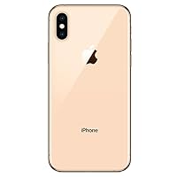Apple iPhone XS, US Version, 256GB, Gold - T-Mobile (Renewed)