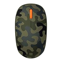 Bluetooth Mouse - Forest Camo. Compact, Comfortable Design, Right/Left Hand Use, 3-Buttons, Wireless Bluetooth Mouse for PC/Laptop/Desktop, Works with for Mac/Windows Computers