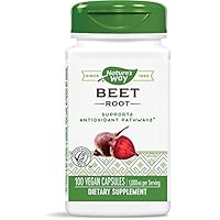 Beet Root 500 mg, 100 Capsules, Pack of 2