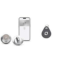 Lock+ Smart Lock Plus Apple Home Keys - Smart Deadbolt for Keyless Entry - Includes Key Cards & Key Card Minis (4-Pack), NFC Enabled, Works with Level Lock+ and Level Lock - Touch Edition