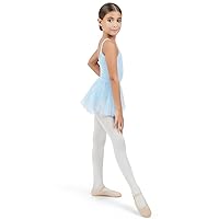 Capezio Girls' Double Layer Pull on Skirt
