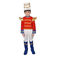 Dress Up America Toy Soldier Costume for Boys - Nutcracker Costume for Kids