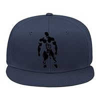 Fashionable Male/female Hip Hop Caps Mr.olympia 2013 [bodybuilding] Vector Navy Cotton Naomirice Snapback Hats Sun Cap