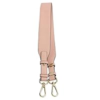 Purse Strap Adjustable Bag Strap Crossbody Straps for Purses Gold Clasps Bag Straps Replacement Crossbody Purse Straps for Handbags Light Pink