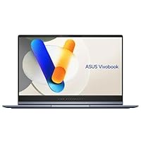 ASUS 2024 Vivobook 15.6” 3K 120Hz Laptop 16-Core Intel Core Ultra 7 Processor 155H ARC Graphics 16GB DDR5 4TB SSD Thunderbolt 4 USB-C w/DP WiFi AX BT Webcam HDMI2.1 Backlit KB Windows 10 Home