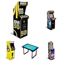 Arcade1Up Atari 50th Anniversary Deluxe Arcade Bundle