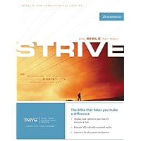Strive: The Bible for Men (TNIV) (Today's New International Version) Strive: The Bible for Men (TNIV) (Today's New International Version) Hardcover Paperback
