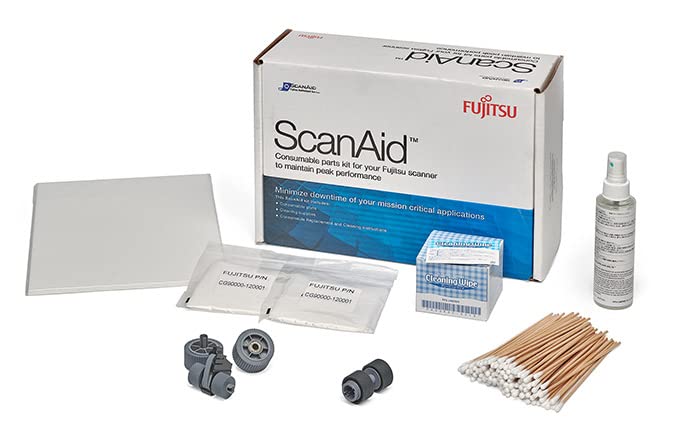 Fujitsu Genuine ScanAid Kit fi-7600 fi-7700