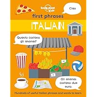 Lonely Planet Kids First Phrases - Italian Lonely Planet Kids First Phrases - Italian Paperback