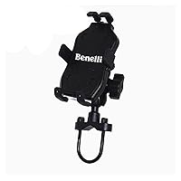 Bike Phone Holder Motorcycle Accessories Handlebar Mobile Phone Holder GPS Stand Bracket For Benelli TRK 502 502X TNT300 600 Leoncino 250 500 800 Powersports Electrical Device Mounts ( Color : Handleb