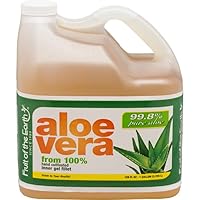 Fruit Of The Earth Aloe Vera, 128 Fluid Ounce (3 Gallon)