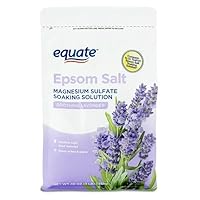 Equate Epsom Salt Soothing Lavender, 3 lbs,(1 Pack)