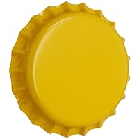 FastRack 144 Beer Caps, Yellow- edition