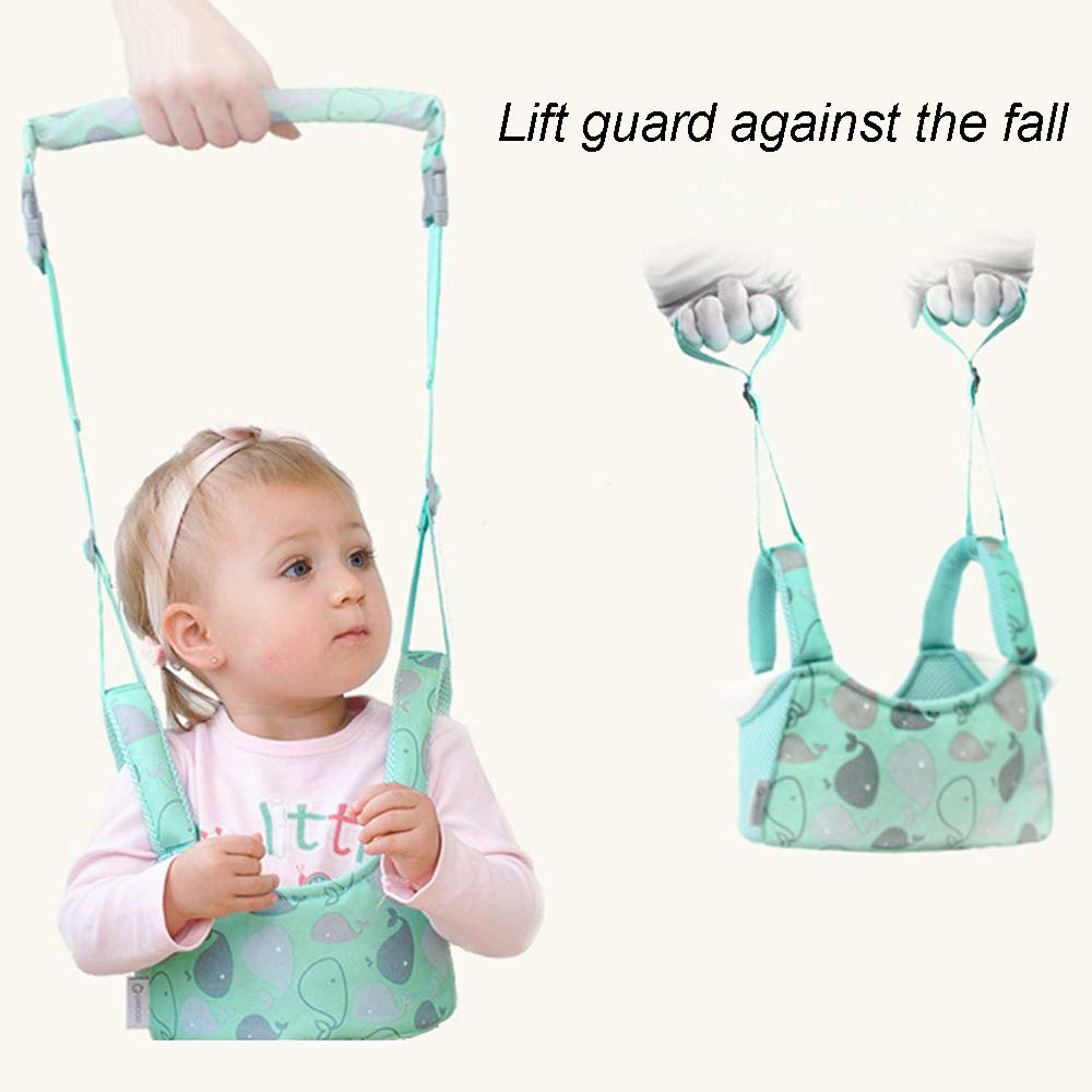 G-Tree Baby Walk Learning Belt, Learning Walking Assistant Helper Walk Aids for Toddler, Adjustable Strap - Pink