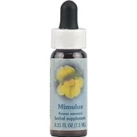 Supplement Dropper, Mimulus, 0.25 Ounce