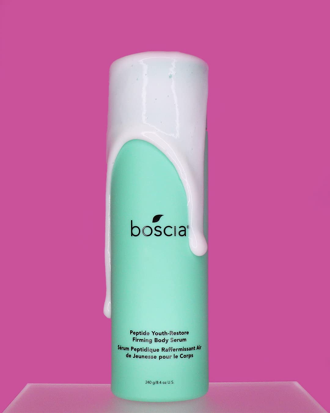 boscia Skin Nutrition Firming Body Serum, Vegan Cruelty-Free Natural Daily Moisturizer for Sensitive Skin. Firming Body lotion for maximum hydration.