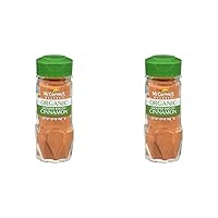 McCormick Gourmet Organic Ground Saigon Cinnamon, 1.25 Oz (Pack of 2)
