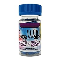 Sleep Walker (20 Count (3 Bottle Pack) (60 Total)