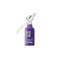Nip+Fab Retinol Fix Booster Extreme 0.3% Retinol Liquid Drops for Face with Aloe Vera, Anti-Aging for Fine Lines and Wrinkles, 1 Fl. Oz.
