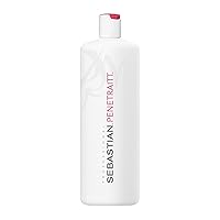 Sebastian Professional Penetraitt Shampoo & Conditioner, Strengthening & Repair, For Damaged & Colored Treated Hair