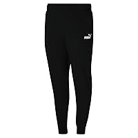 PUMA Men's Essentials Fleece Sweatpants (Available in Big and Tall Sizes)