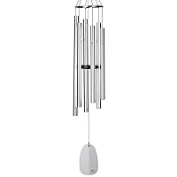 Woodstock Chimes Signature Collection, Bells of Paradise, Silver 44