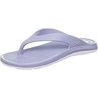 totes Women's Ara Thong with Everywear, Waterproof, Durable, Flexible Comfort for All Day Wear Flip-Flop