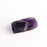 GEMHUB A High-Grade Violet Amethyst 108.00 Ct Certified Natural Rough Uncut Untreated Amethyst Raw Rare Stone