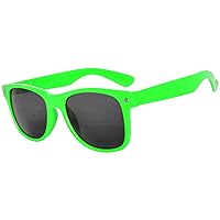 Sunglasses for Kids, UV Protected Polarized Sunglasses, Anti-Glare Smoke Lens Toddler Sunglasses, Boys Girls Sunglasses