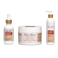 Rucker Roots Nourish + Restore Papaya & Mango StylingTrio| Mother's Day Bundle|