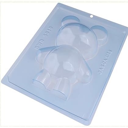 Bear Chocolate Mold - 3 Piece Special Mold - BWB 9910