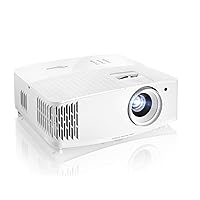 Optoma UHD30 True 4K UHD Gaming Projector | 16ms Response Time with Enhanced Gaming Mode | Lowest Input Lag on 4K Projector | 240Hz Refresh Rate | HDR10 & HLG