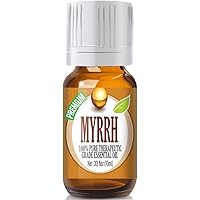 Healing Solutions 10ml Oils - Myrrh (Pure) Essential Oil - 0.33 Fluid Ounces