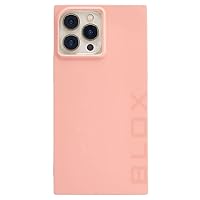 Case-Mate BLOX Square iPhone 13 Pro Case - Clay Pink [10FT Drop Protection] [Compatible with MagSafe] Magnetic Phone Case for iPhone 13 Pro 6.1