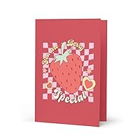 Valentines Day Greeting Card (Envelope Included) | You Are Berry Special Greeting card