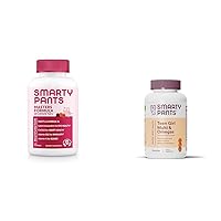 SmartyPants Gummy Multivitamin for Women 50 and Over: Omega 3 Fish Oil (EPA/DHA), Methylfolate & Teen Girl Multivitamin Gummies: Omega 3 Fish Oil (EPA/DHA), Vitamin D3, C, Vitamin B12