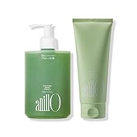 Lime Sunday Conditioner Set – Refresh Shampoo + Hair Conditioner, Daily Haircare for Deep Cleansing Oily Scalp, pH Balanced, Protein Complex, Vegan Haircare, Paraben Free