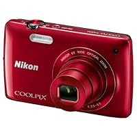 Nikon COOLPIX S4200 16.0 MP Digital Camera (Red)