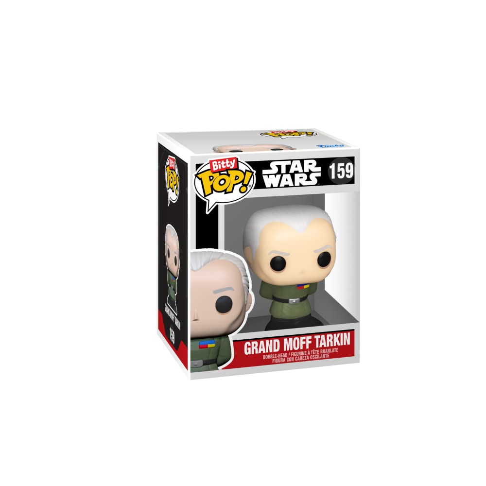 Funko Bitty Pop! Star Wars Mini Collectible Toys - Han Solo, Chewbacca, Greedo & Mystery Chase Figure (Styles May Vary) 4-Pack