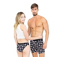 Warriors & Scholars W&S Matching Underwear for Couples - Couples Matching Undies