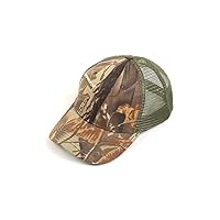 Camouflage Trucker Cap/Hunting Hat Cotton with Mesh Back