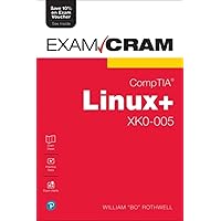 CompTIA Linux+ XK0-005 Exam Cram CompTIA Linux+ XK0-005 Exam Cram Paperback Kindle