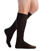 Men’s Knee High 15-20 mmHg Graduated Compression Socks – Moderate Pressure Compression Garment