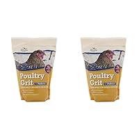 Manna Pro Poultry Grit with Probiotics | Insoluble Crushed Granite | 5 LB (Packaging May Vary) (Pack of 2)