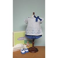 American Girl Bitty Baby Seaside Outfit also fits Bitty Twin (DOLL IS NOT INCLUDED)