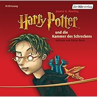 Harry Potter und die Kammer des Schreckens (Harry Potter, #2) (German Edition) Harry Potter und die Kammer des Schreckens (Harry Potter, #2) (German Edition) Audible Audiobook Paperback Kindle Hardcover Audio CD