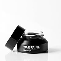 WarPaint Men's Concealer - 5 Shades Available - Tan, Fair, Light, Dark, Medium - Skin Care For Men Vegan Mens Makeup - Get Rid Of Dark Circles And Blemishes… (Medium)
