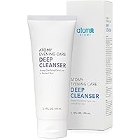 Evening Care Deep Cleanser Clean Skin Remove Makeup Cleans Pores for Atomy