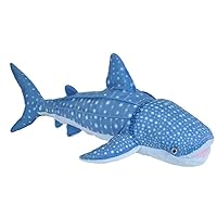 Wild Republic Whale Shark Plush, Stuffed Animal, Plush Toy, Gifts for Kids, Living Ocean 26 Inches
